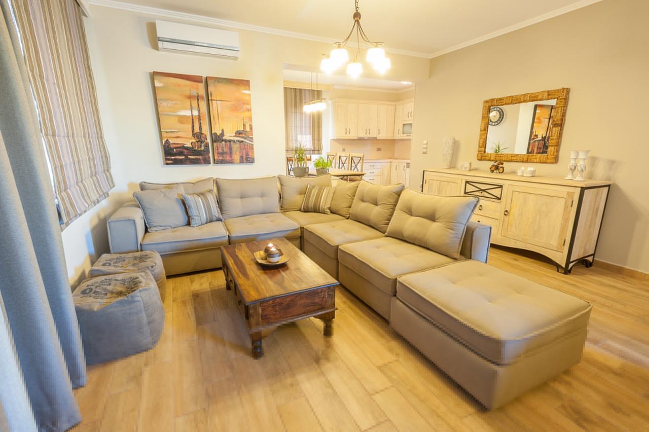 Evgatis Beach Luxury Apts Thanos ภายนอก รูปภาพ